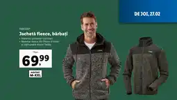 Lidl PARKSIDE Jachetă fleece, bărbați Ofertă