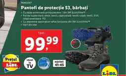 Lidl PARKSIDE Pantofi de protecție S3, bărbați Ofertă