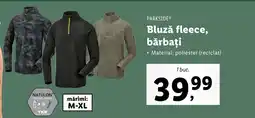 Lidl PARKSIDE Bluzǎ fleece, bărbaţi Ofertă