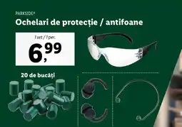 Lidl PARKSIDE Ochelari de protecție / antifoane Ofertă