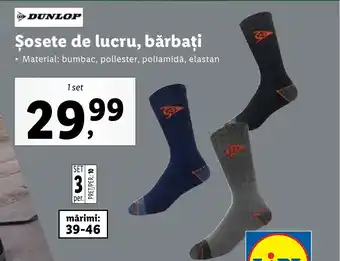 Lidl Şosete de lucru, bărbați Ofertă