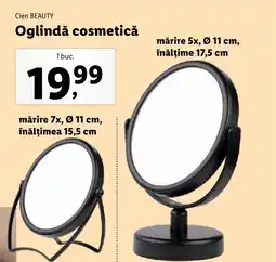 Lidl Cien BEAUTY Oglindă cosmetică Ofertă