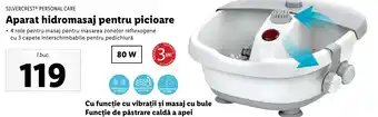 Lidl SILVERCREST® PERSONAL CARE Aparat hidromasaj pentru picioare Ofertă