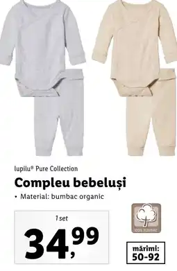 Lidl Compleu bebeluşi Ofertă