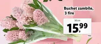 Lidl Buchet zambile, 3 fire Ofertă