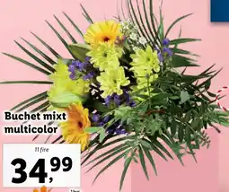 Lidl Buchet mixt multicolor Ofertă