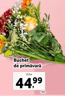 Lidl Buchet de primăvară Ofertă