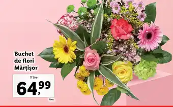 Lidl Buchet de flori Mărţişor Ofertă