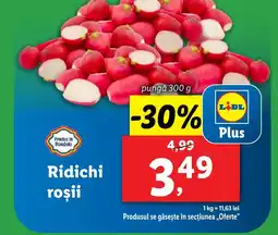 Lidl Ridichi roşii Ofertă