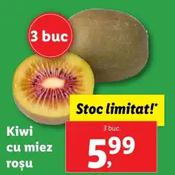 Lidl Kiwi cu miez roşu Ofertă