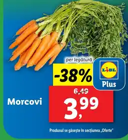 Lidl Morcovi Ofertă