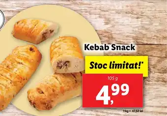 Lidl Kebab Snack Ofertă