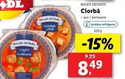 Lidl BUCATE DICHISITE Ciorbă Ofertă