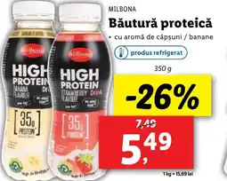 Lidl MILBONA Băutură proteică Ofertă