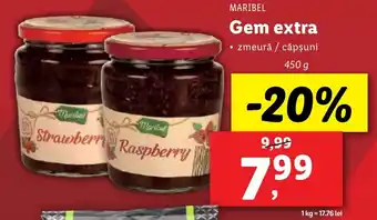 Lidl MARIBEL Gem extra Ofertă