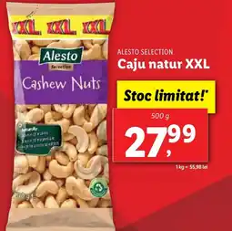 Lidl ALESTO SELECTION Caju natur XXL Ofertă