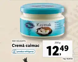 Lidl 1001 DELIGHTS Cremă caimac Ofertă