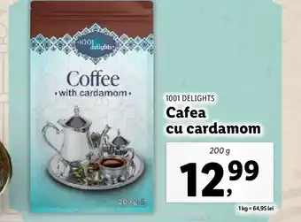 Lidl 1001 DELIGHTS Cafea cu cardamom Ofertă