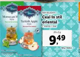 Lidl 1001 DELIGHTS Ceai în stil oriental Ofertă