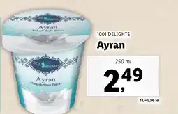 Lidl 1001 DELIGHTS Ayran Ofertă