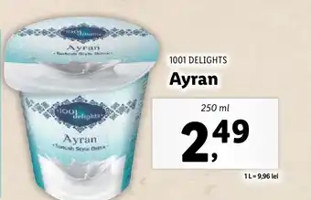 Lidl 1001 DELIGHTS Ayran Ofertă