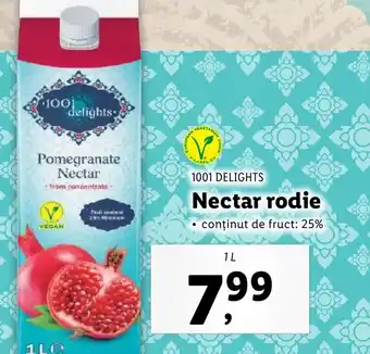 Lidl 1001 DELIGHTS Nectar rodie Ofertă