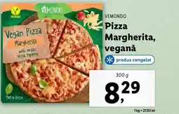 Lidl VEMONDO Pizza Margherita, veganǎ Ofertă