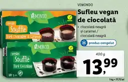 Lidl VEMONDO Sufleu vegan de ciocolată Ofertă