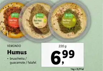 Lidl VEMONDO Humus Ofertă