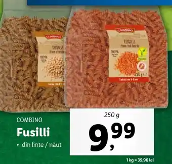 Lidl COMBINO Fusilli Ofertă