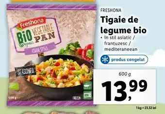 Lidl FRESHONA Tigaie de legume bio Ofertă