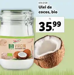 Lidl VITA D'OR Ulei de cocos, bio Ofertă