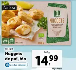 Lidl CULINEA Nuggets de pui, bio Ofertă