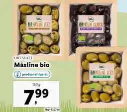 Lidl CHEF SELECT Măsline bio Ofertă