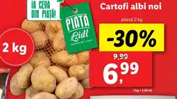 Lidl Cartofi albi noi Ofertă