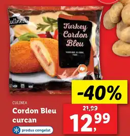 Lidl CULINEA Cordon Bleu curcan Ofertă