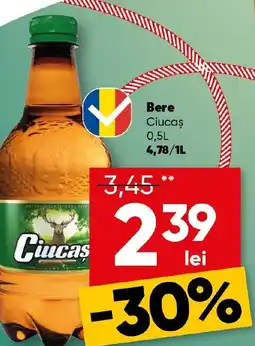 PROFI Bere Ciucas Ofertă