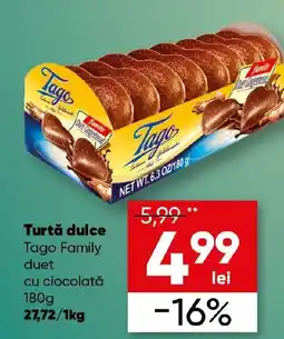 PROFI Turtă dulce Tago Family duet cu ciocolată Ofertă