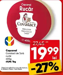 PROFI Cascaval Covalact de Țară rucăr Ofertă