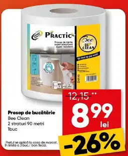 PROFI Prosop de bucătărie Bee Clean Ofertă