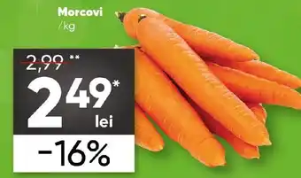 PROFI Morcovi Ofertă