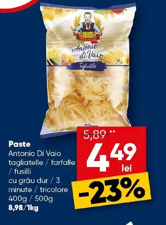 PROFI Paste Antonio Di Vaio Ofertă