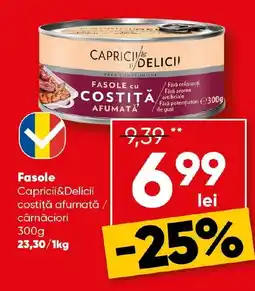 PROFI Fasole Capricii&Delicii Ofertă