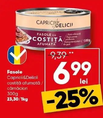 PROFI Fasole Capricii&Delicii Ofertă