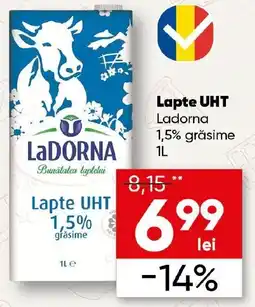 PROFI Lapte UHT Ladorna Ofertă