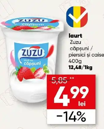 PROFI laurt Zuzu căpşuni / piersici şi caise Ofertă