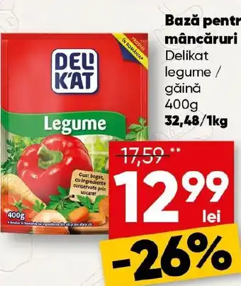 PROFI Bază pentru mâncăruri Delikat legume / găină Ofertă