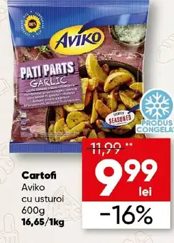 PROFI Cartofi Aviko cu usturoi Ofertă