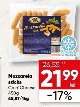 PROFI Mozzarela sticks Ofertă