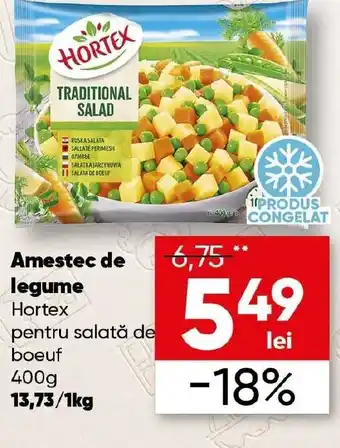 PROFI Amestec de legume Hortex pentru salată de boeuf Ofertă